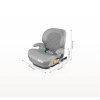 podsedak autosedacka irbis i size 125 150 cm s isofix zelena