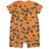 Body s nohavičkami, San Diego, Mrofi - orange (Velikost 62 (2-3m))