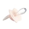 canpol babies 2 ks symetrickych silikonovych dudliku 0 6m little princess ruzovy