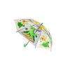 Deštník Dinosaurus plast/kov vystřelovací 64cm v sáčku