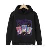KPop Demon Hunters dětská černá mikina s potiskem (Huntrix, Saja Boys)