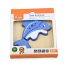 Dřevěné puzzle pro nejmenší Viga Rybka (Barva Multicolor)