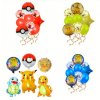 7ks narozeninové party balonky Pokémon Pikachu, žlutá