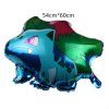 7ks narozeninové party balonky Pokémon Bulbasaur, zelená