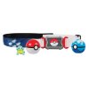 Pásek Pokémon Clip ´n´ Go s pokeballem
