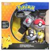 Pásek Pokémon Clip ´n´ Go s pokeballem