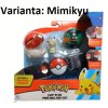 Pásek Pokémon Clip ´n´ Go s pokeballem