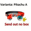 Pásek Pokémon Clip ´n´ Go s pokeballem