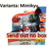 Pásek Pokémon Clip ´n´ Go s pokeballem