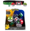 Pásek Pokémon Clip ´n´ Go s pokeballem