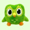 Plyšová hračka - Sova Duolingo