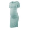 Pack of 3pcs Women s Side Ruched Maternity Clothes Bodycon Dress Mama Casual Short Sleeve Wrap 3