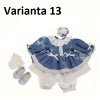 Sety oblečků s botičkama pro panenky "Reborn" 57 - 60 cm