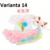 Sety oblečků s botičkama pro panenky "Reborn" 57 - 60 cm