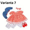 Sety oblečků s botičkama pro panenky "Reborn" 57 - 60 cm