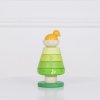 PL001 tree stacking puzzle with birds nest