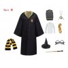 Kostým pro dospělé - HarryhPotter set 9 ks