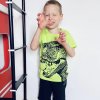 Chlapecká bavlněná trika s krátkými rukávy, různé motivy