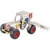 Kovová stavebnice 226 ks Traktor 2