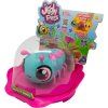 JIGGLY BUGS Housenka modrá 1