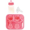 Dolls World - Set doplňků pro panenky - krmení a péče