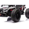 Dětská elektrická bugina Monster Racing 6