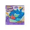 Kinetic Sand Krabice Tekutého Písku S Podložkou Modrá