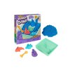 Kinetic Sand Krabice Tekutého Písku S Podložkou Modrá