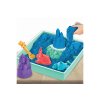 Kinetic Sand Krabice Tekutého Písku S Podložkou Modrá
