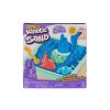 Kinetic Sand Krabice Tekutého Písku S Podložkou Modrá