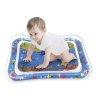 Vodní podložka mořská zvířátka nafukovací 65x48 cm s pumpičkou 4m+