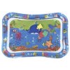 Vodní podložka mořská zvířátka nafukovací 65x48 cm s pumpičkou 4m+