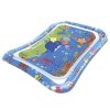 Vodní podložka mořská zvířátka nafukovací 65x48 cm s pumpičkou 4m+