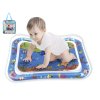 Vodní podložka mořská zvířátka nafukovací 65x48 cm s pumpičkou 4m+