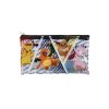Penál Pokémon s doplňky plast 19x11cm