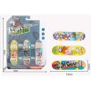 Skateboard - sada 3ks (vel.9,5x2,5 cm)