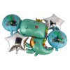 Sada balonek/balonky (5 ks) nafukovací dinosaurus v sáčku 21x16 cm