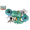 Sada balonek/balonky 5ks nafukovací dinosaurus v sáčku 21x16cm