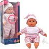 Dolls World - Mluvící miminko 38 cm se 16 zvuky a zavíracími očima