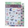 138136 2 sada 600 ks samolepky lilo a stitch velikost uni