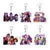 KPop Demon Hunters sady přívěsků na klíče nebo batoh (5-47 ks)
