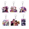 KPop Demon Hunters sady přívěsků na klíče nebo batoh (5-47 ks)