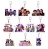 KPop Demon Hunters sady přívěsků na klíče nebo batoh (5-47 ks)