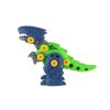 Dinosaurus šroubovací ve vejci plast 15 cm 4 druhy (1 ks)