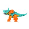 Dinosaurus šroubovací ve vejci plast 15 cm 4 druhy (1 ks)
