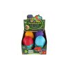 Dinosaurus šroubovací ve vejci plast 15 cm 4 druhy (1 ks)