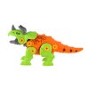 Dinosaurus šroubovací ve vejci plast 15 cm 4 druhy (1 ks)