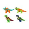 Dinosaurus šroubovací ve vejci plast 15 cm 4 druhy (1 ks)