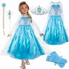 detsky kostym elsa s flitry 98 104 s