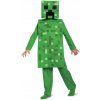 detsky kostym minecraft creeper 104 116 s
